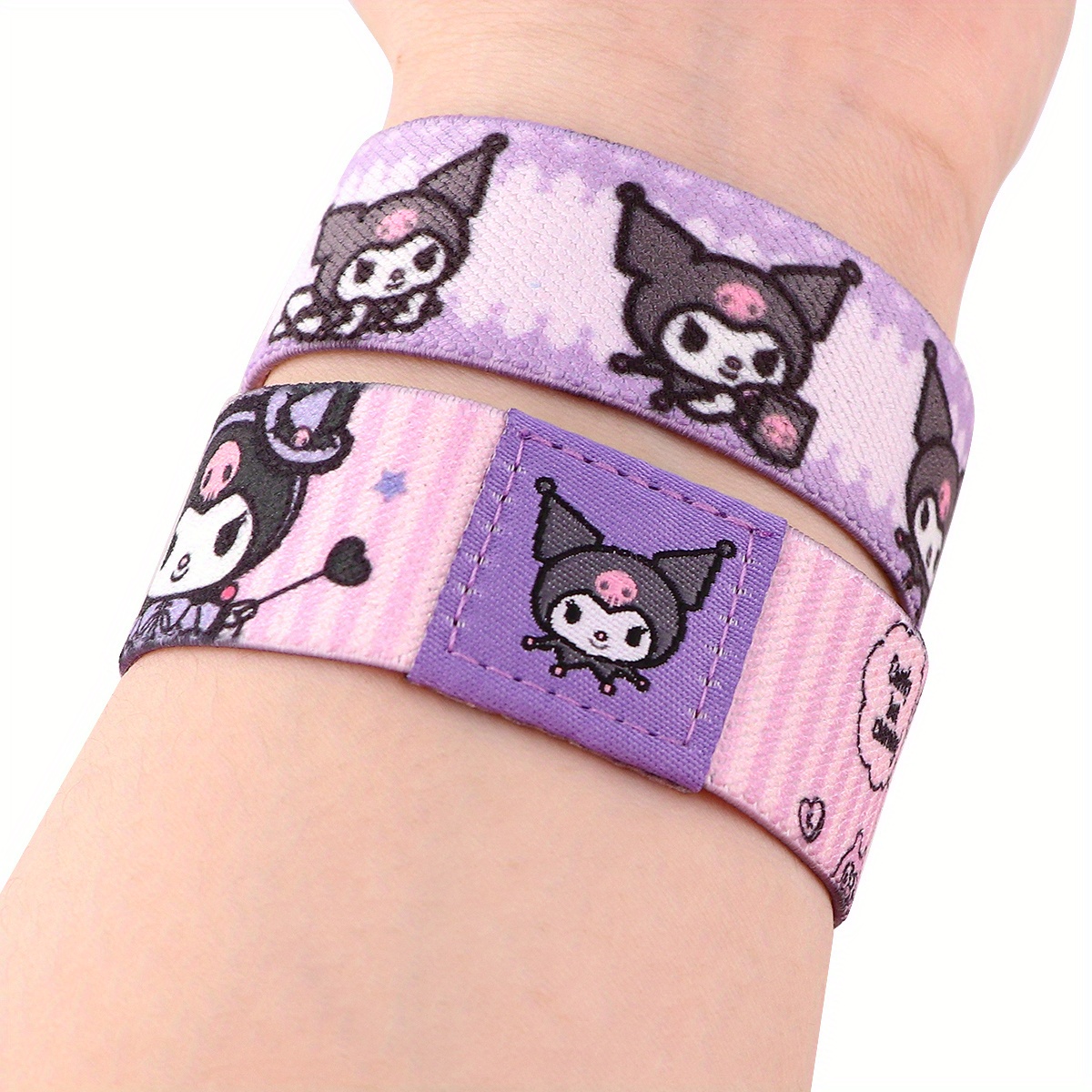 Cute Charm Bracelets for Women with Elastic Band